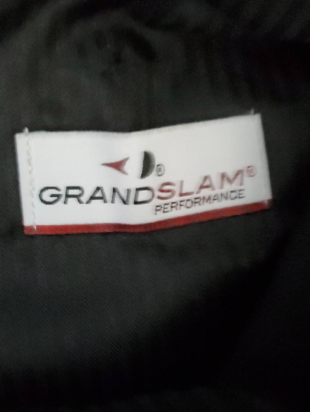 Grand Slam Men's Black Flat-Front Golf Shorts - Picture 5 of 7